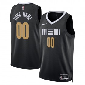 Män Memphis Grizzlies Tröja Skräddarsydda Nike 2023-24 City Edition Swingman
